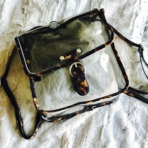 NWT PVC Mini Backpack